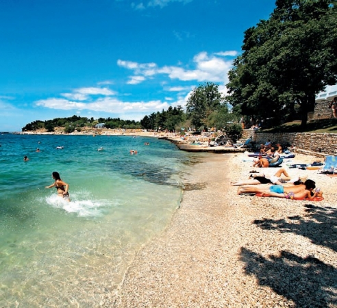 пляжный отдых в Хорватии