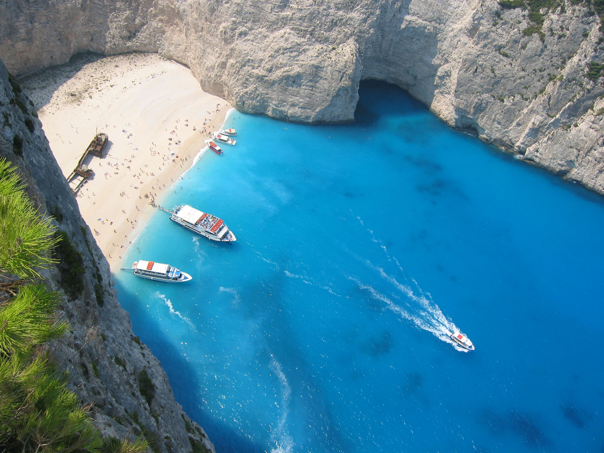 Островной отдых в Греции